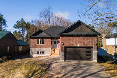 Custom Raised Bungalow