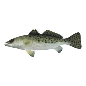 Replica Tarpon Saltwater Game Ocean Fish Wall Decor 28 Inch