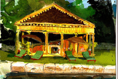 Pool House