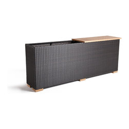 Wintons Teak Kobo Storage Box - Outdoor Lounge Furniture