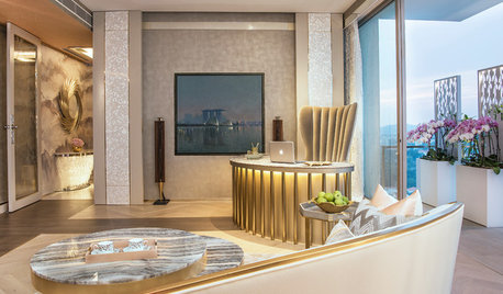 Houzz Tour: Ultra-Luxe Condo Tops International Property Awards