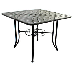 Mediterranean Outdoor Dining Tables by Courtyard Casual