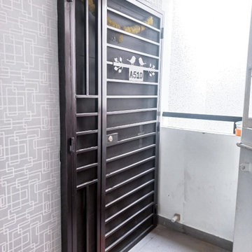 Designer Safety Doors for apartments and individual homes