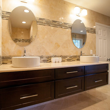 Bringing Luxury and Style to a McLean Master Bathroom