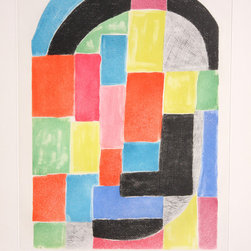 Abstract Artworks - Sonia Delaunay for Kids Room - Products