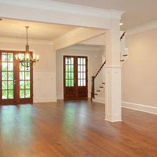 Interior door styles