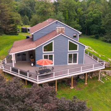 Wraparound Deck