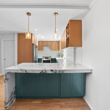 Park Slope, Brooklyn Kitchen & Bath Remodel