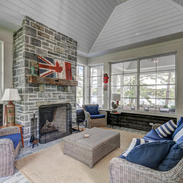 Muskoka Family Compound on Kahshe Lake