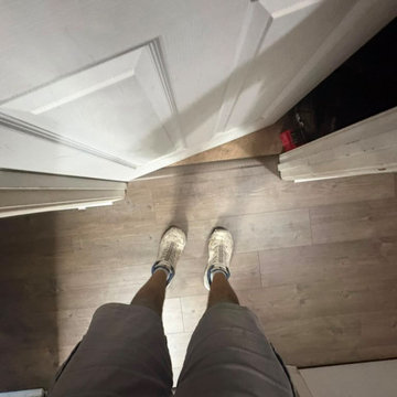 Residential LVP Installation