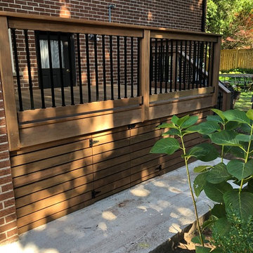 Ipe deck Lorne park