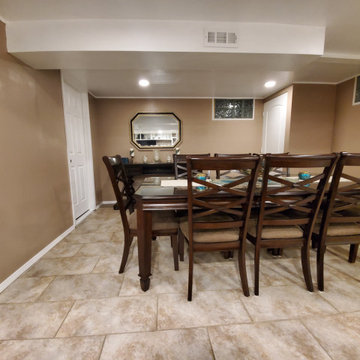 Partial Basement Remodel