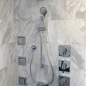 Rye, NY Modern Bathrooms