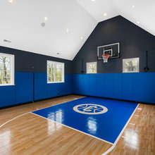 Pickelball and basketball