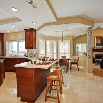 Spacious Function Kitchen
