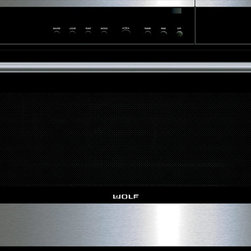 Wolf 30" M Series Transitional Convection Steam Oven Black | CSO30TM - Ovens