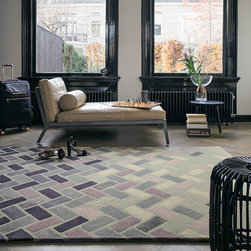 Agave Rugs 57104 by Ted Baker in Ash Grey - Rugs