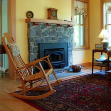 fireplace