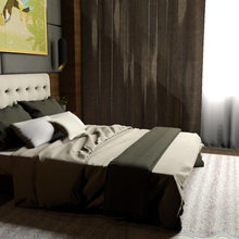 Apartment Masculine Bedroom
