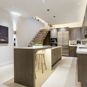 Basement extension and luxury refurbishment