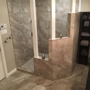 Master Bedroom Ensuite - Walk in Shower