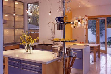 Trendy kitchen photo in San Francisco