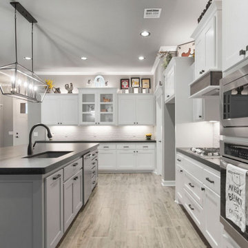 Black Granite Countertop, Kitchen Renovation in San Jose, CA