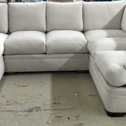 CUSTOM SECTIONALS - FACTORY PICS - Sectional Sofas