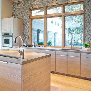 Mosaic Backsplash