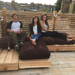 London Roof-top Sun Deck - Garden Lounge Sets
