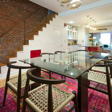 Bohemian Modern Eco-Friendly DC Row House