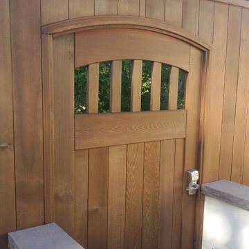 Custom Built Gates, Patio Covers, Decks
