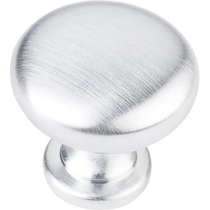 Elements Calloway Mushroom Knob Transitional Cabinet And