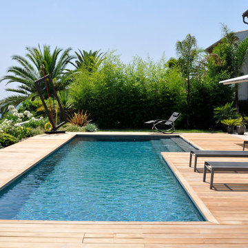 Piscines Géométriques