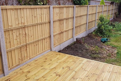 Deckin & Fencing Project