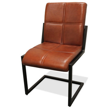 Lash Kurtz Brown Side Chair