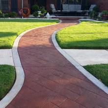 stamped concrete