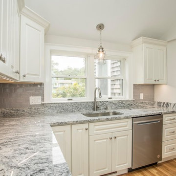 South Yarmouth Bright and Airy Kitchen Renovation