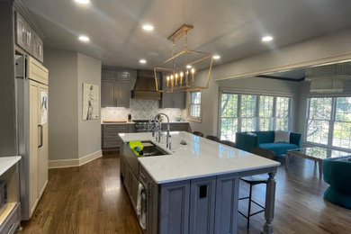 Inspiration for a kitchen remodel in Atlanta