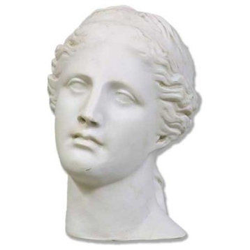 Venus Antiquity Head 9 H, Greek and Roman Busts