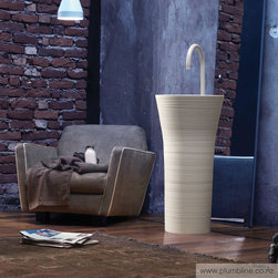 Handmade Freestanding Basin By Plumbline - Bathroom Basins