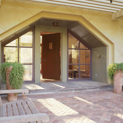 Angled Top Entry Door System - Front Doors