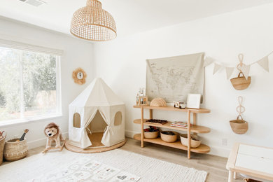 Источник вдохновения для домашнего уюта: детская в скандинавском стиле