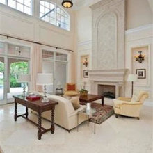 fireplace stone tile