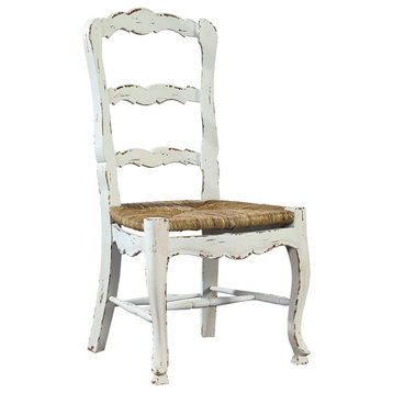 French Ladderback Side Chair, Set of 2