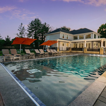 Huntington Valley, Bucks County - Modern Design