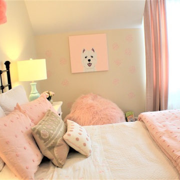Little Girl Heave - 2nd of 3 Bedroom Designs for Sisters