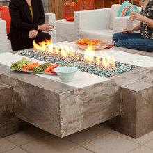 Exterior Fireplace