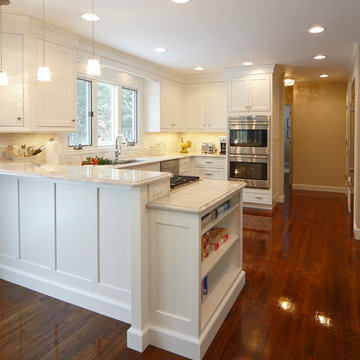 Crisp White Kitchen
