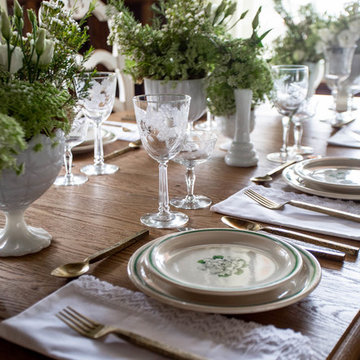 Holiday Tablescapes